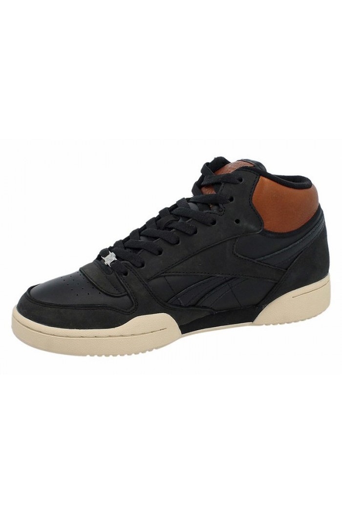 REEBOK CL EXERTION MID - обувки от естествена кожа